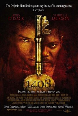 affiche Chambre 1 408