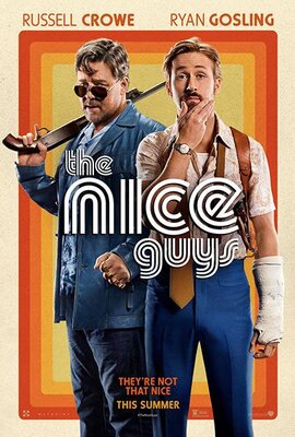 affiche The Nice Guys