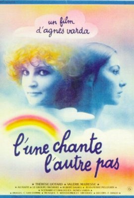 affiche L'Une chante, l'autre pas