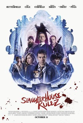 affiche Slaughterhouse Rulez