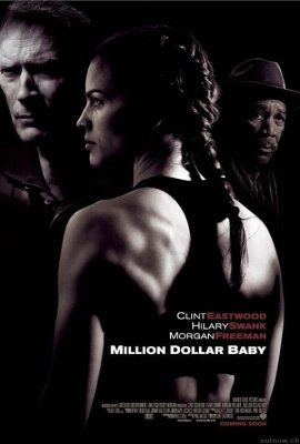affiche Millions Dollar Baby