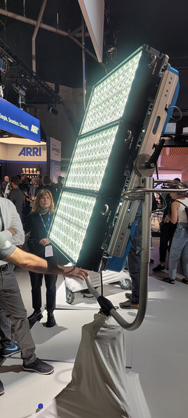 Arri SkyPanel X - Photo Michel Benjamin