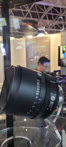 Optique Gecko-Cam 35 mm - Photo Michel Benjamin