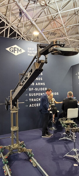 Le stand Grip Factory Munich - Photo Michel Benjamin