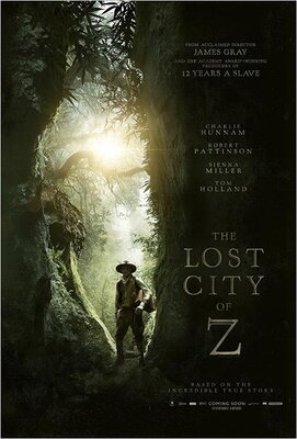 affiche The Lost City of Z