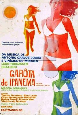 affiche Garota de Ipanema