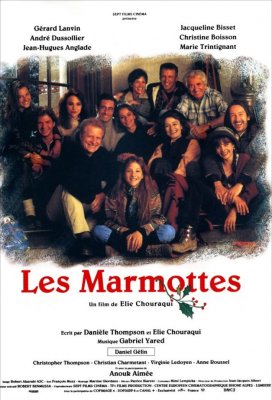 affiche Les Marmottes