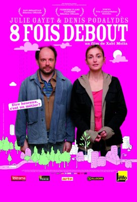 affiche Huit fois debout