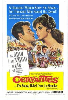 affiche Cervantes