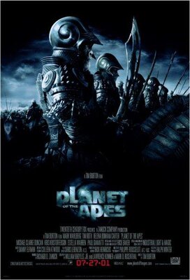 affiche Planet of the Apes