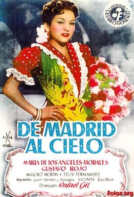affiche De Madrid al cielo