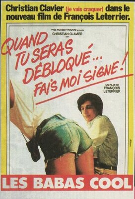 affiche Les Babas cool
