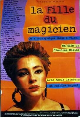 affiche La Fille du magicien
