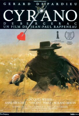 affiche Cyrano de Bergerac