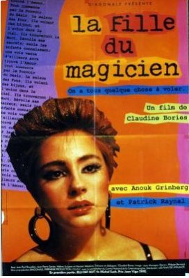 affiche La Fille du magicien