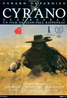 affiche Cyrano de Bergerac