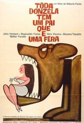 affiche Toda donzela tem um pai que e uma fera