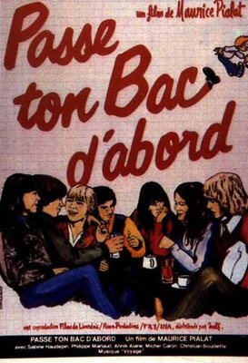 affiche Passe ton bac d'abord