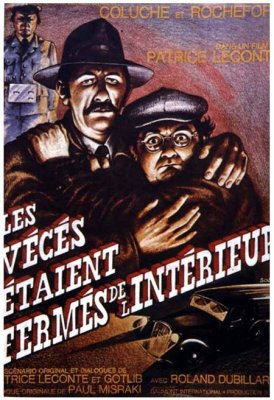 affiche Les Vécés étaient fermés de l'intérieur
