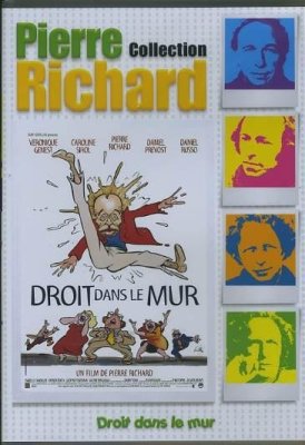 affiche Droit dans le mur