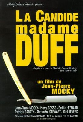 affiche La Candide madame Duff