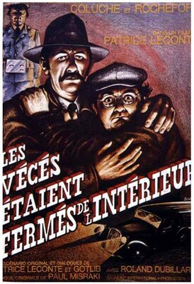 affiche Les Vécés étaient fermés de l'intérieur