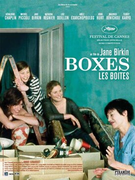 Boxes directed by Jane Birkin, cinematography by François Catonné, AFC