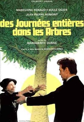 affiche Des journées entières dans les arbres