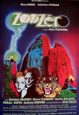 affiche Zoo zéro