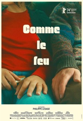 affiche Comme le feu