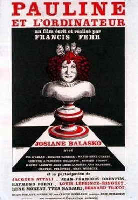 affiche Pauline et l'ordinateur