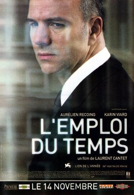 affiche L'Emploi du temps