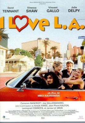 affiche I love L.A.