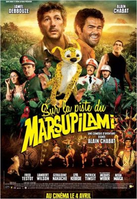 affiche Sur la piste du Marsupilami