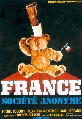 affiche France, société anonyme