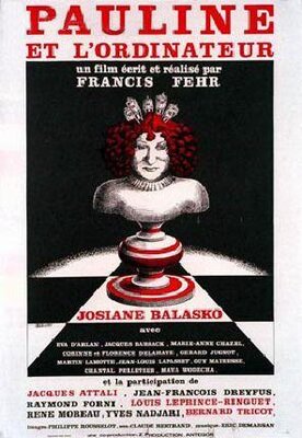 affiche Pauline et l'ordinateur