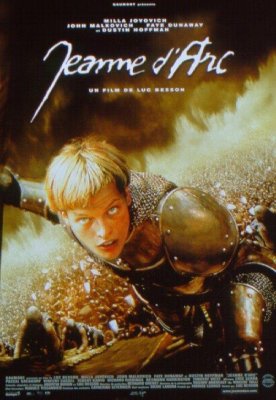 affiche Jeanne d'Arc