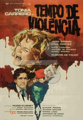 affiche Tempo de violência