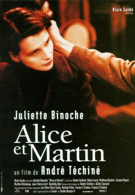 affiche Alice et Martin