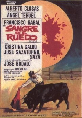 affiche Sangre en el ruedo