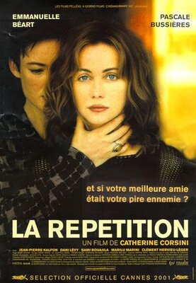 affiche La Répétition