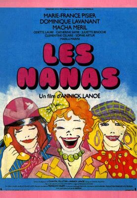 affiche Les nanas