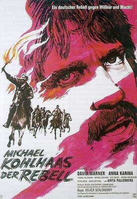 affiche Michaël Kolhaas, der Rebell