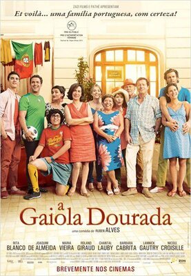 affiche La Cage dorée