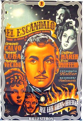 affiche El Escándalo
