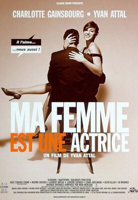 affiche Ma femme est une actrice