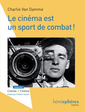 En couverture de l'ouvrage, Mikhaïl Kaufman, frère de Boris Kaufman et de Dziga Vertov, à la caméra