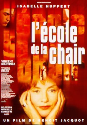 affiche L'Ecole de la chair