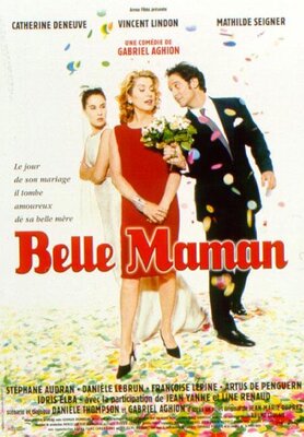 affiche Belle maman