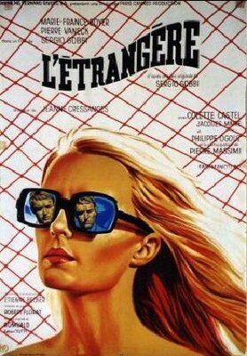 affiche L'étrangère